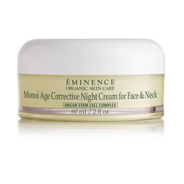 Eminence Organics Monoi Age Corrective Night Cream for Face & Neck